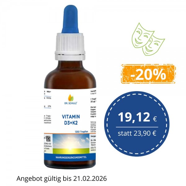 VITAMIN D3+K2 TROPFEN