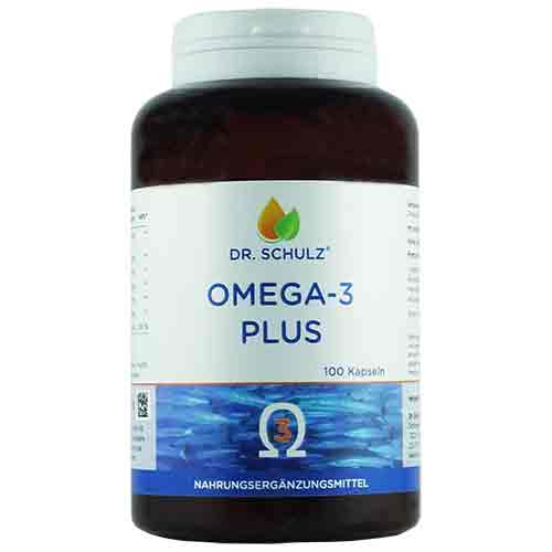 Omega3 Kapseln von Dr. Schulz®