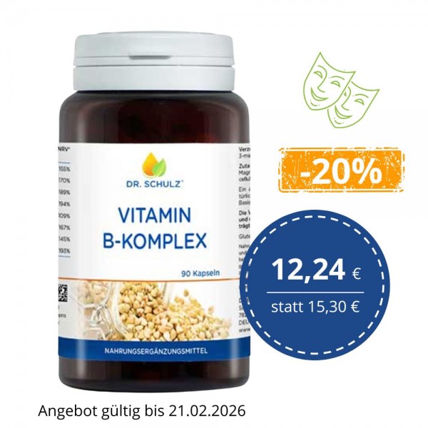 VITAMIN B-KOMPLEX KAPSELN